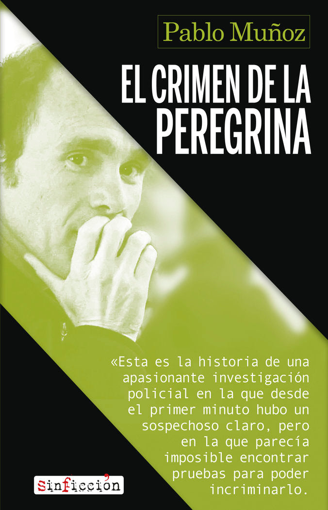 EL CRIMEN DE LA PEREGRINA, de MUÑOZ, PABLO | portada del libro