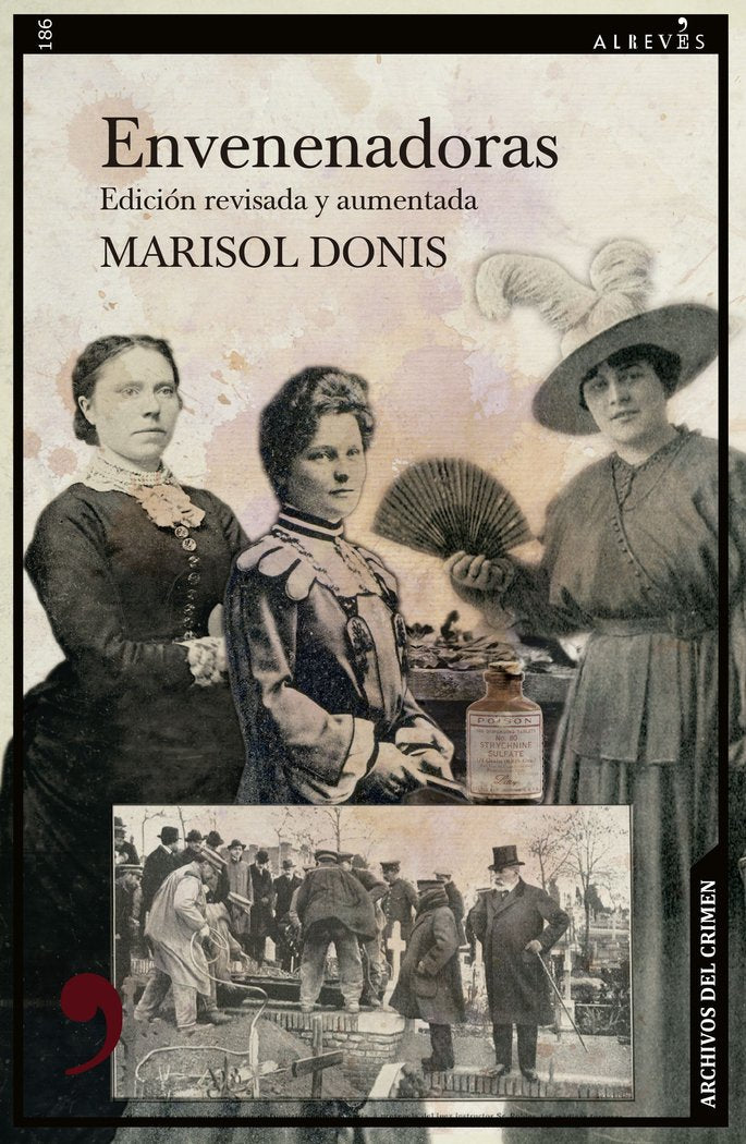 Envenenadoras, de DONIS, MARISOL | portada del libro