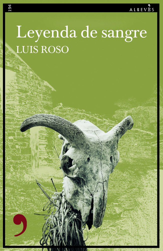 Leyenda de sangre, de ROSO,LUIS | portada del libro