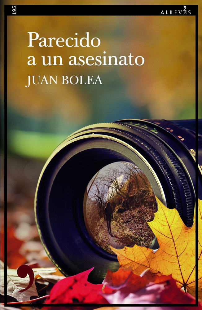 PARECIDO A UN ASESINATO, de BOLEA,JUAN | portada del libro