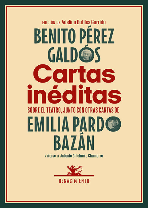 CARTAS INEDITAS, de PEREZ GALDOS, BENITO | portada del libro