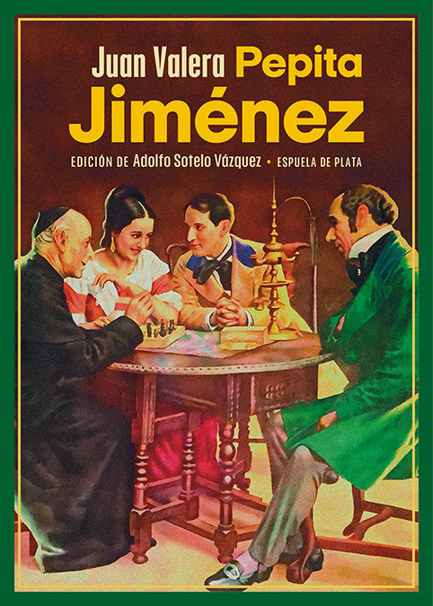 PEPITA JIMENEZ, de VALERA, JUAN | portada del libro