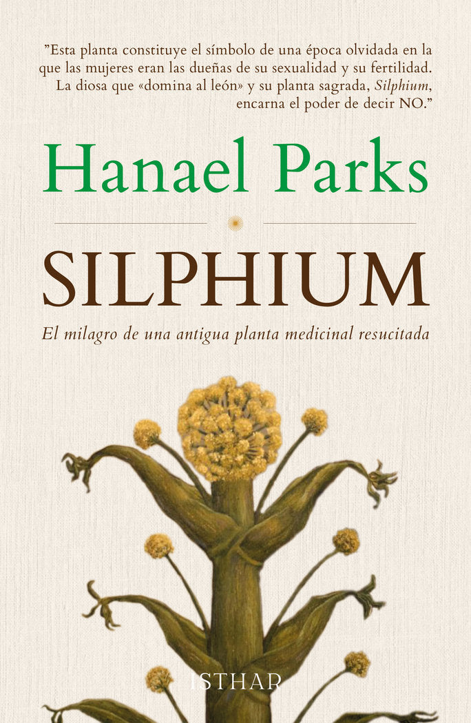 SILPHIUM, de PARKS, HANEL | portada del libro