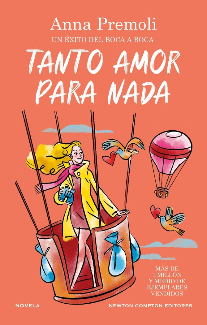 TANTO AMOR PARA NADA, de PREMOLI, ANNA | portada del libro