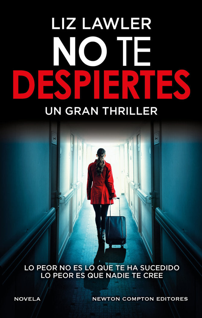 NO TE DESPIERTES, de LAWLER, LIZ | portada del libro