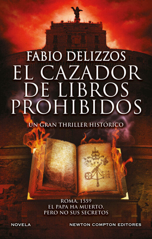 EL CAZADOR DE LIBROS PROHIBIDOS, de DELIZZOS, FABIO | portada del libro