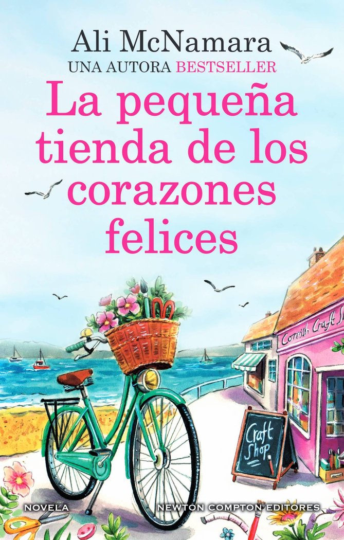 LA PEQUEÑA TIENDA DE LOS CORAZONES FELICES, de MCNAMARA, ALI | portada del libro