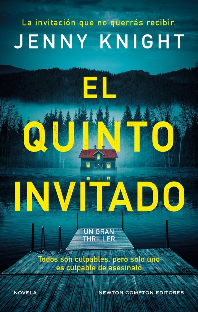 EL QUINTO INVITADO, de KNIGHT, JENNY | portada del libro