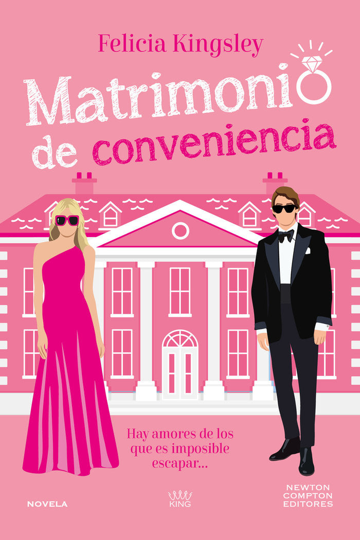 Matrimonio de conveniencia, de KINGSLEY,FELICIA | portada del libro