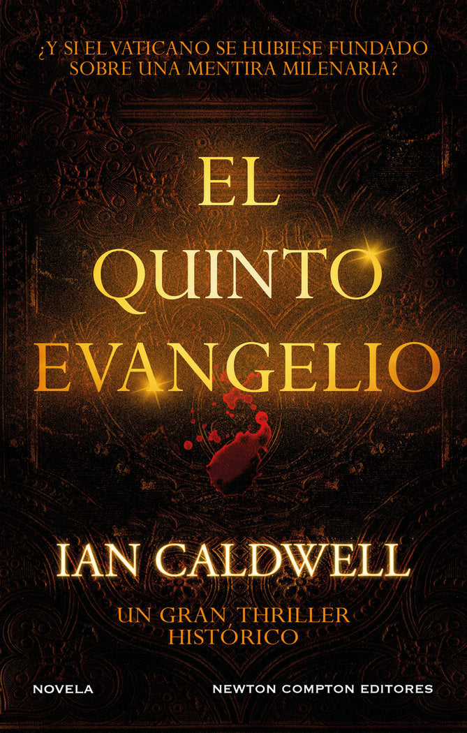 EL QUINTO EVANGELIO, de CALDWELL, IAN | portada del libro