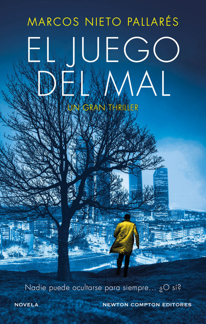 EL JUEGO DEL MAL, de NIETO PALLARES, MARCOS | portada del libro