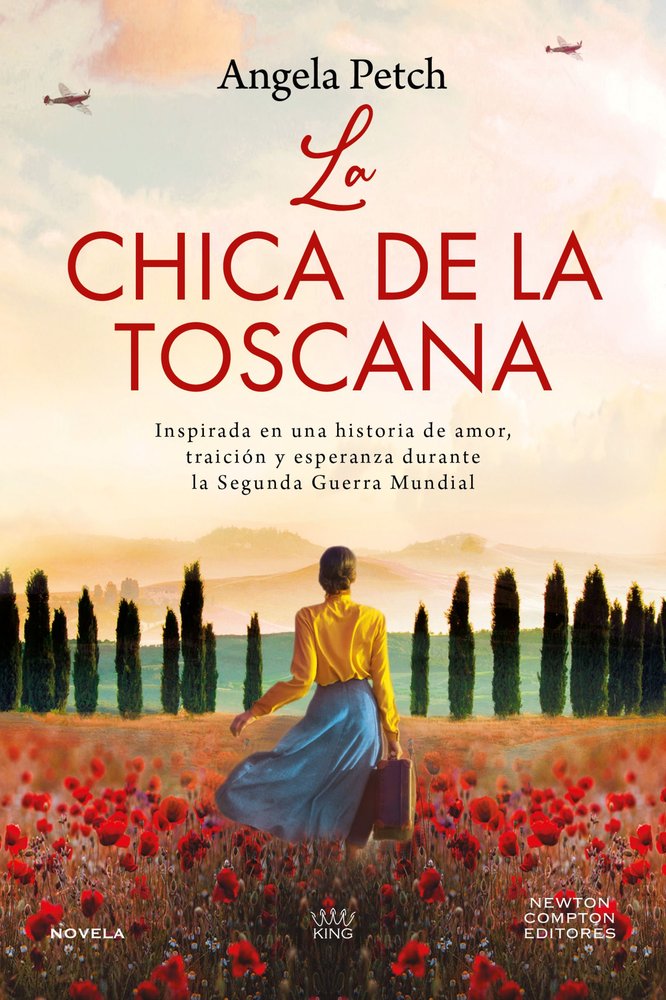 LA CHICA DE LA TOSCANA, de PETCH, ANGELA | portada del libro