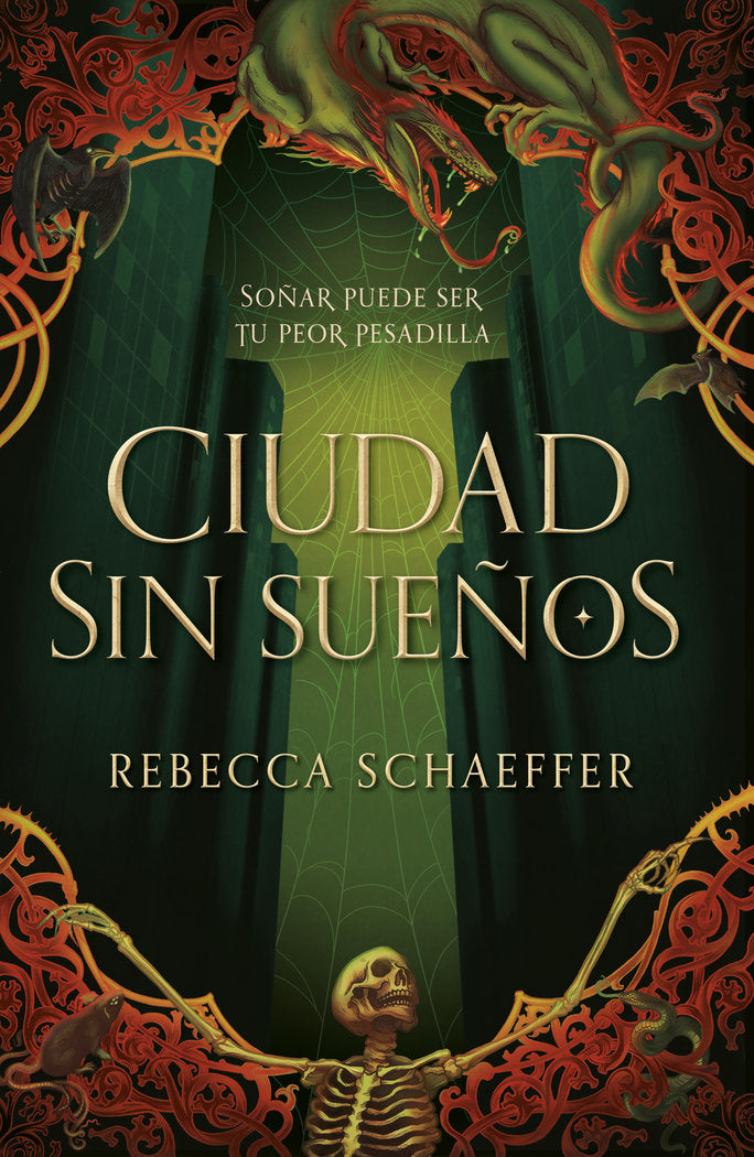 CIUDAD SIN SUEÑOS, de SCHAEFFER, REBECCA | portada del libro
