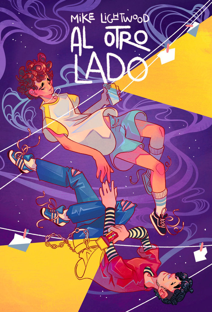 Al otro lado, de LIGHTWOOD, MIKE | portada del libro
