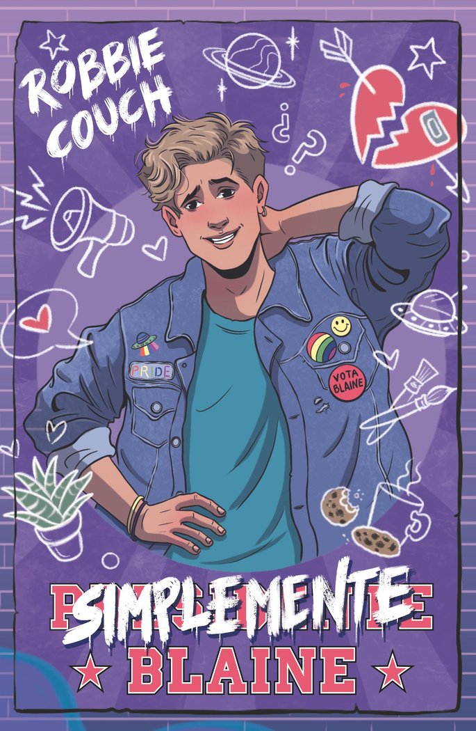 Simplemente Blaine, de COUCH, ROBBIE | portada del libro