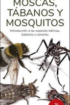 MOSCAS, TABANOS Y MOSQUITOS - GUIAS DESPLEGABLES TUNDRA, de Víctor J. Hernández | portada del libro