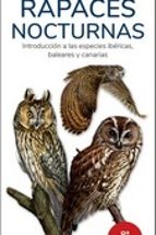 RAPACES NOCTURNAS 8º ED. - GUIAS DESPLEGABLES TUNDRA, de Víctor J. Hernández | portada del libro