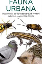 FAUNA URBANA ( CATALAN ) - GUIAS DESPLEGABLES TUNDRA, de Víctor J. Hernández | portada del libro