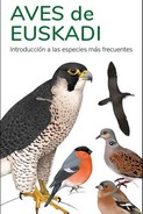 AVES DE EUSKADI - GUIAS DESPLEGABLES TUNDRA, de Víctor J. Hernández | portada del libro