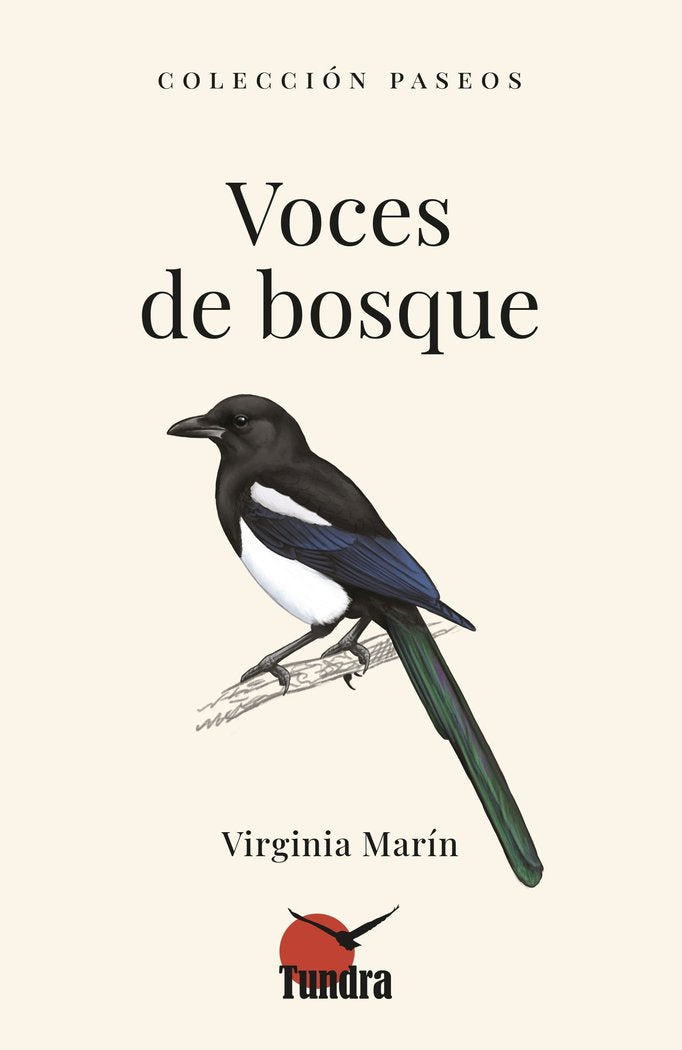 VOCES DE BOSQUE, de MARIN | portada del libro