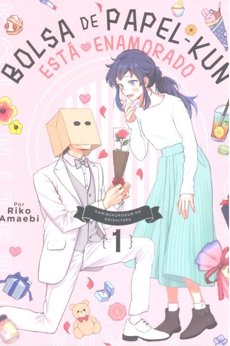 BOLSA DE PAPEL KUN ESTA ENAMORADO 1, de AMAEBI | portada del libro