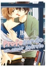 PROFESANDO UN AMOR SECRETO, de ACO, MATSUYOSHI | portada del libro