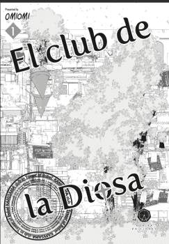 EL CLUB DE LA DIOSA 01, de OMIOMI | portada del libro