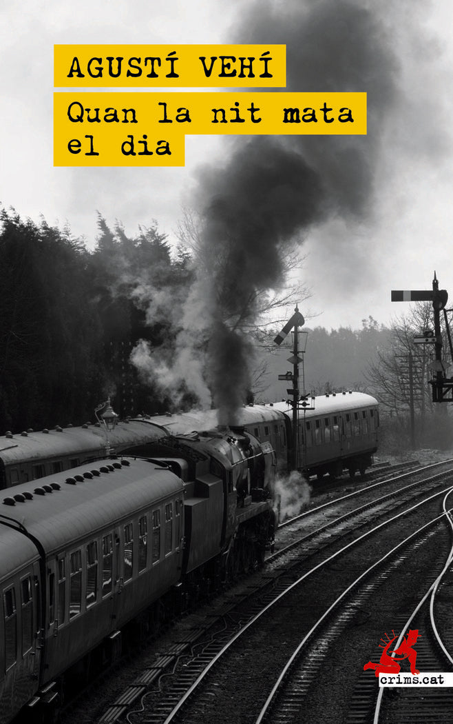 QUAN LA NIT MATA EL DIA, de VEHI (2023), AGUSTI | portada del libro