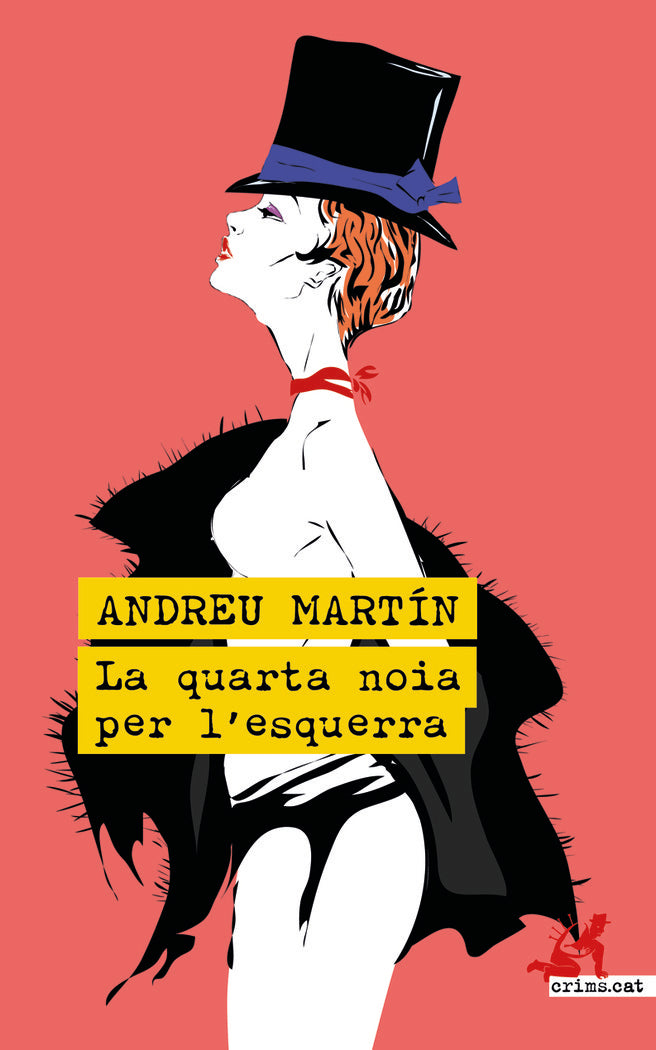 LA QUARTA NOIA PER L'ESQUERRA, de MARTIN (2023), ANDREU | portada del libro