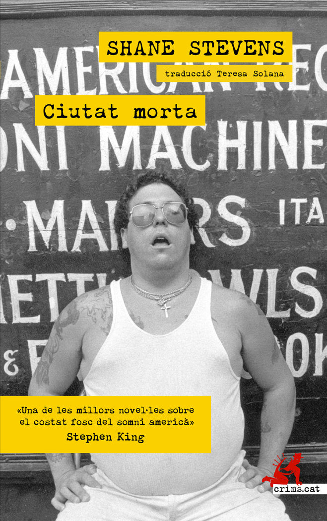 CIUTAT MORTA, de STEVENS, SHANE | portada del libro