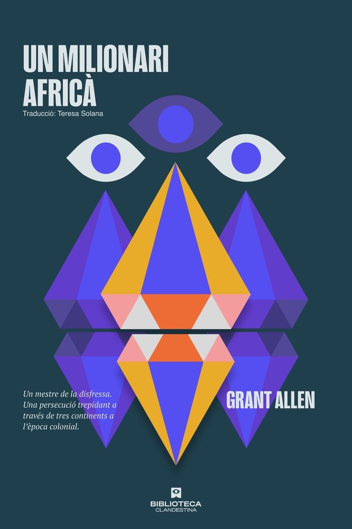 UN MILIONARI AFRICA, de ALLEN, GRANT | portada del libro