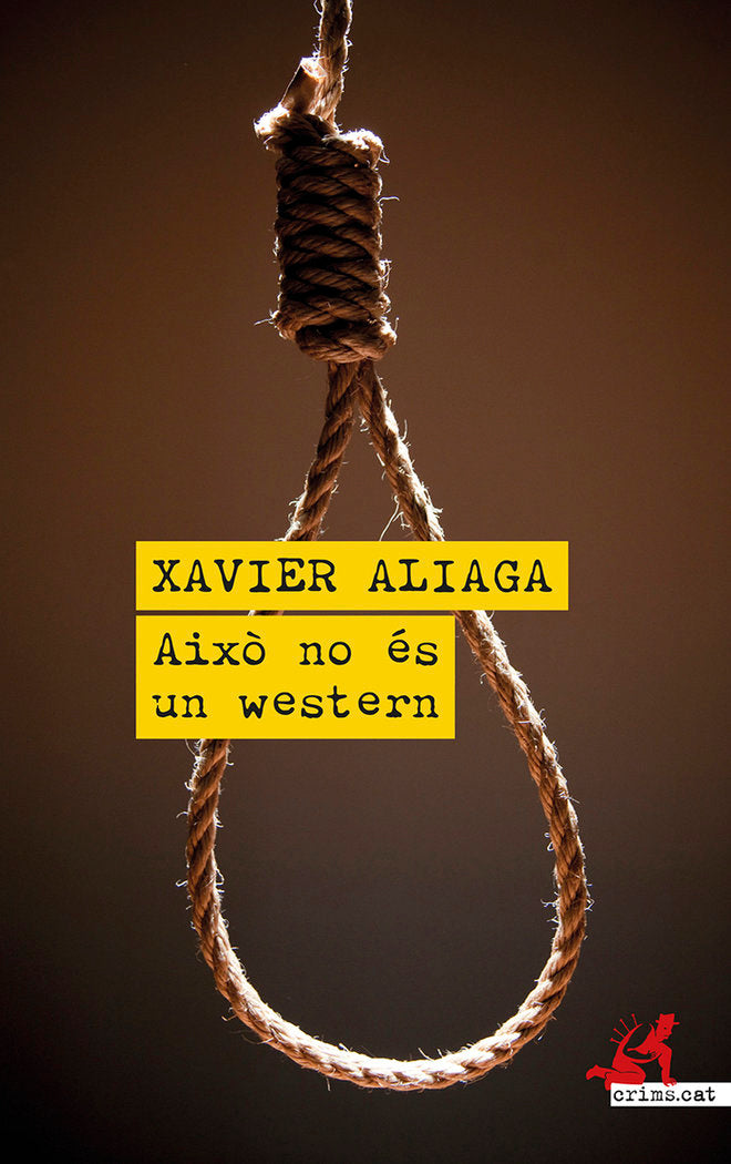 AIXO NO ES UN WESTERN, de ALIAGA (2023), XAVIER | portada del libro