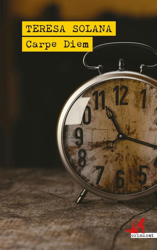 Carpe Diem, de SOLANA, TERESA | portada del libro