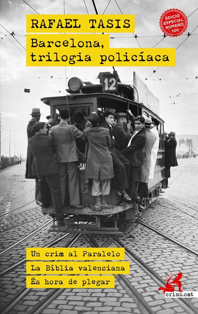 BARCELONA TRILOGIA POLICIACA, de TASIS,RAFAEL | portada del libro