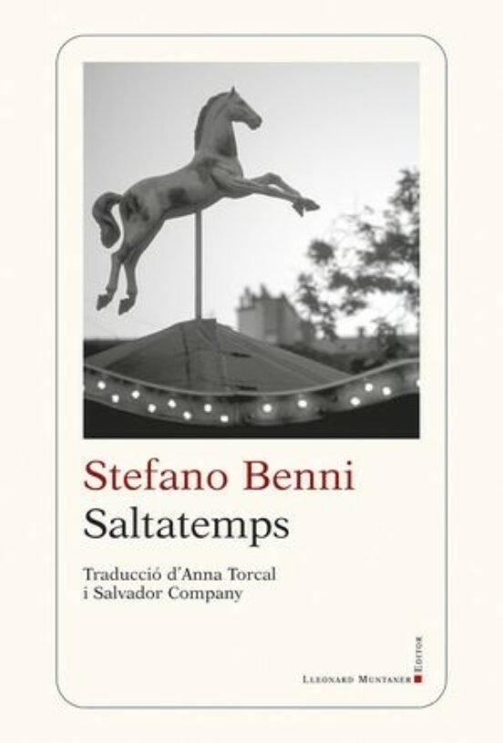 SALTATEMPS, de BENNI STEFANO | portada del libro