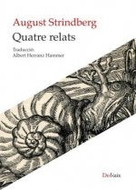 QUATRE RELATS, de STRINDBERG, AUGUST | portada del libro