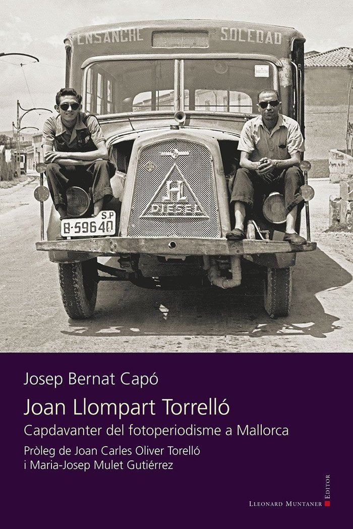 JOAN LLOMPART TORRELLO, de BERNAT CAPO, JOSEP | portada del libro