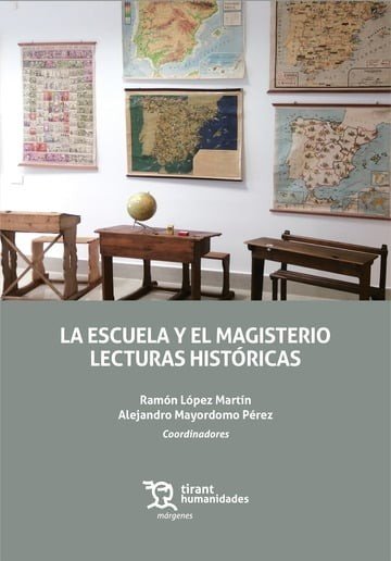 escuela y el magisterio lecturas historicas, La | portada del libro
