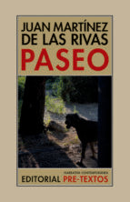 PASEO, de Juan Martínez de las Rivas | portada del libro