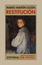 RESTITUCIÓN, de Mario Martín Gijón | portada del libro