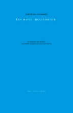MAPAS TRANSPARENTES, LOS, de José María Cumbreño | portada del libro