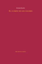 CUERPO DE LOS COLORES, EL, de ESTHER RAMON BONIFACIO | portada del libro