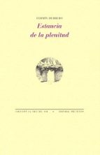 ESTANCIA DE LA PLENITUD, de Fermín Herrero | portada del libro