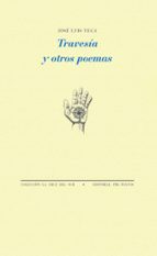 TRAVESÍA Y OTROS POEMAS, de José Luis Vega | portada del libro