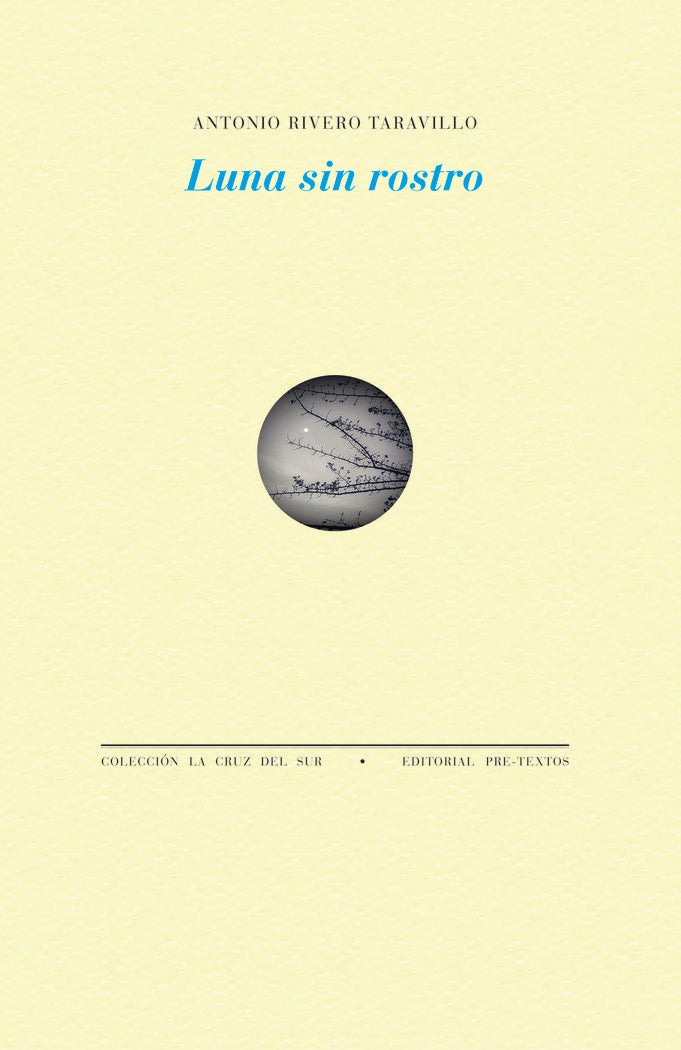 LUNA SIN ROSTRO, de RIVERO TARAVILLO | portada del libro
