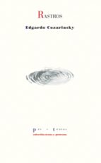 RASTROS, de Edgardo Cozarinsky | portada del libro