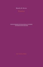 EXITUS, de Begoña M. Rueda | portada del libro
