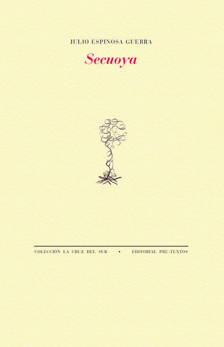SECUOYA, de ESPINOSA GUERRA | portada del libro