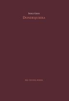 DONDEQUIERA, de Sergi Gros | portada del libro