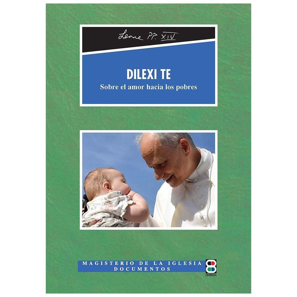 DILEXI TE, de PAPA LEON XIV | portada del libro